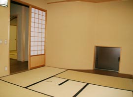 茶室